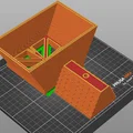 Phụ kiện in 3D Saw Horse Joiner: Khớp nối chân ngựa cưa chắc chắn - Thumbnail 4