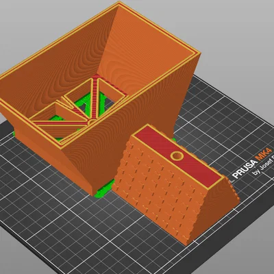 Phụ kiện in 3D Saw Horse Joiner: Khớp nối chân ngựa cưa chắc chắn