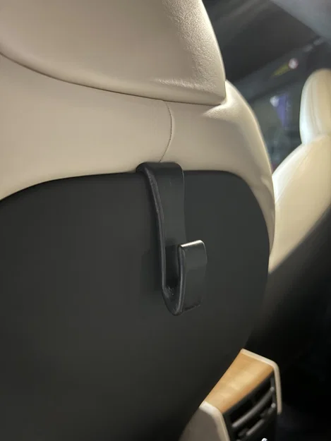 Móc treo áo phía sau ghế cho Tesla Model X - Image 1