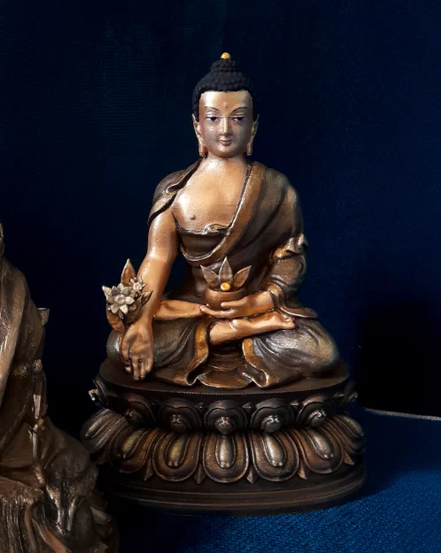 Mô hình Phật Dược Sư (Medicine Buddha) - Image 1