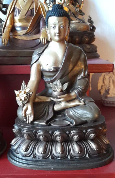 Mô hình Phật Dược Sư (Medicine Buddha) - Image 2