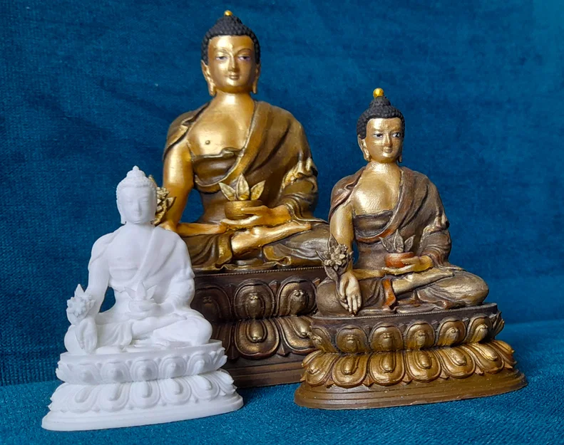 Mô hình Phật Dược Sư (Medicine Buddha) - Image 4