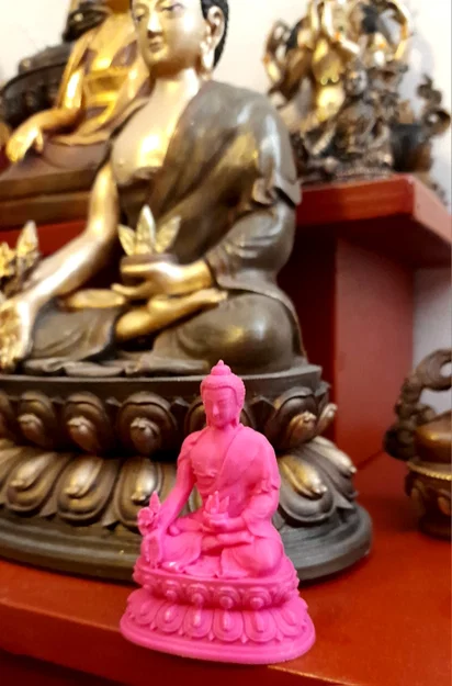 Mô hình Phật Dược Sư (Medicine Buddha) - Image 5