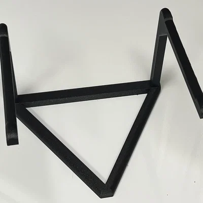 Giá đỡ mũ cao bồi (Cowboy Hat Hanger) in 3D đơn giản, chắc chắn