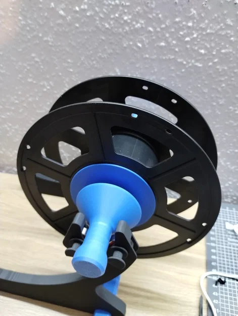 Adapter 3D hỗ trợ lắp cuộn nhựa Sunlu vào thiết bị Pastamatic - Image 1