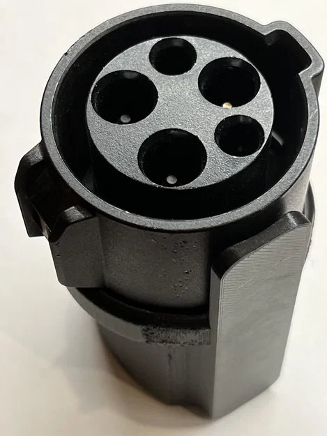 Giá treo bộ chuyển đổi Tesla J1772 - Image 1