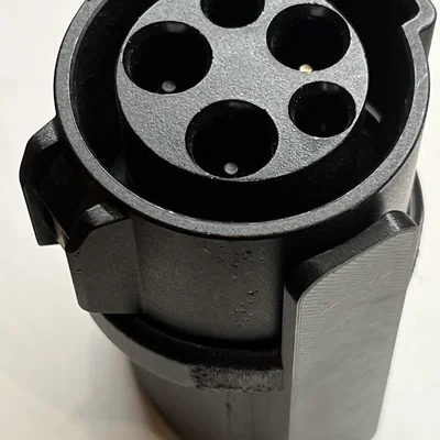 Giá treo bộ chuyển đổi Tesla J1772