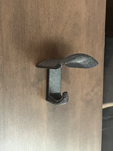 Móc treo nón Slim Hat Hook tích hợp giá treo đồ tiện lợi - Image 1