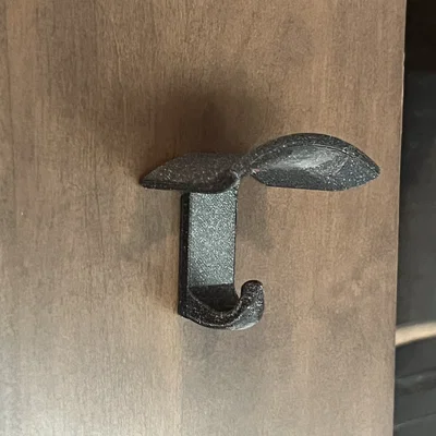 Móc treo nón Slim Hat Hook tích hợp giá treo đồ tiện lợi