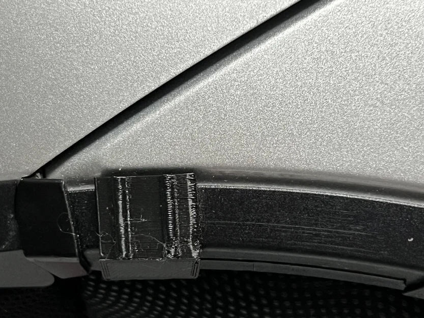 Thanh trượt kính chắn nắng thay thế cho mũ bảo hiểm Schuberth C3 Pro - Image 1