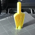 Xẻng xúc hạt giống chim (Bird Seed Scoop) - Công cụ hỗ trợ túi lưới - Thumbnail 3