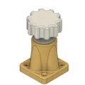 Chân đế điều chỉnh độ cao (Adjustable Furniture Foot) cho bàn và máy in - Thumbnail 2