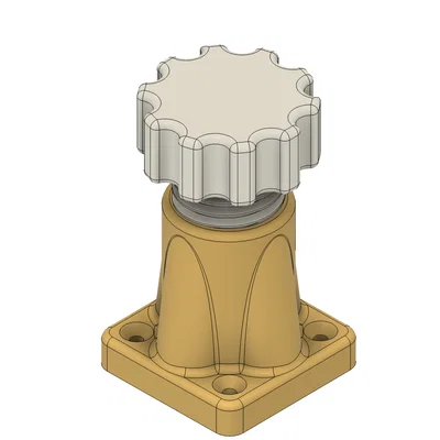 Chân đế điều chỉnh độ cao (Adjustable Furniture Foot) cho bàn và máy in