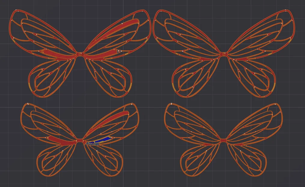 Chìa khóa có cánh Harry Potter - Bản đã sửa lỗi cánh - Image 1