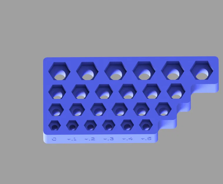 Bộ kiểm tra dung sai ốc vít hệ mét (Metric Nut and Bolt Tolerance Tester) - Image 1