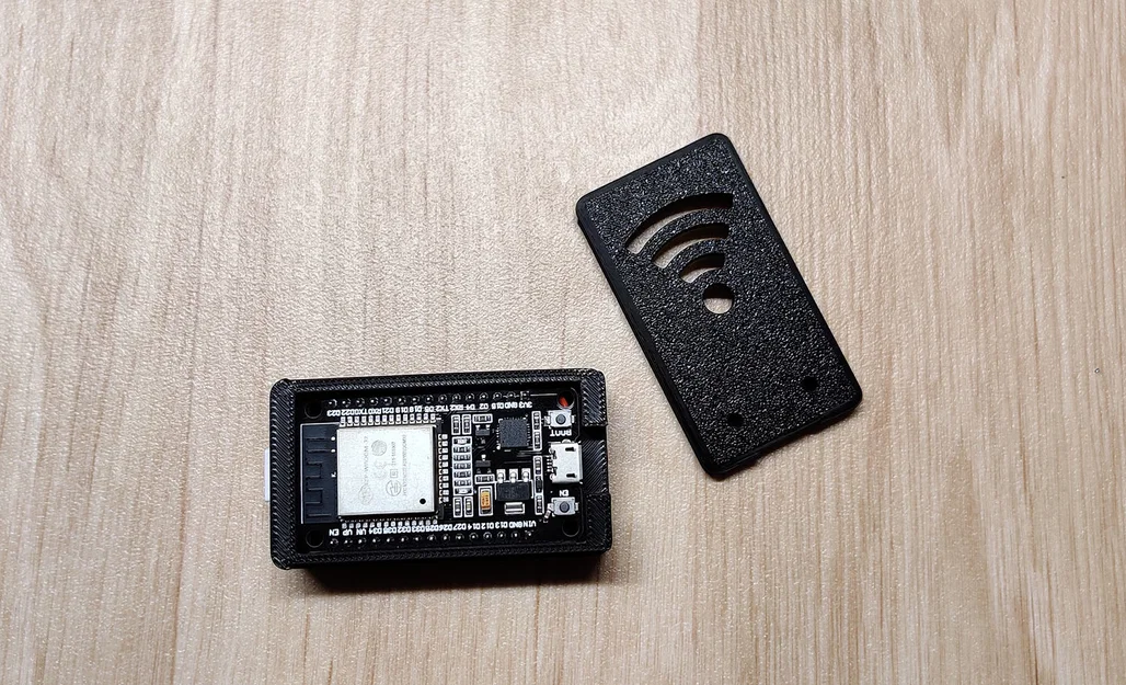 Hộp Bảo Vệ 3D Cho ESP32 DEVKIT V1 (30-pin) Gọn Gàng, Chắc Chắn - Image 1