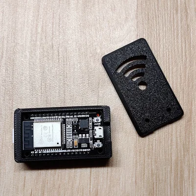 Hộp Bảo Vệ 3D Cho ESP32 DEVKIT V1 (30-pin) Gọn Gàng, Chắc Chắn