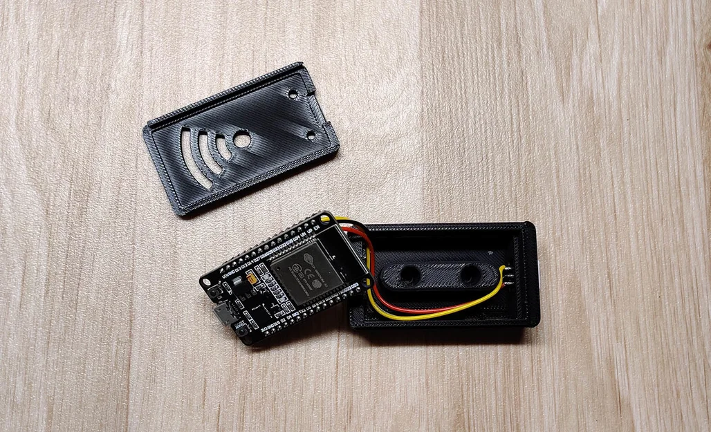 Hộp Bảo Vệ 3D Cho ESP32 DEVKIT V1 (30-pin) Gọn Gàng, Chắc Chắn - Image 2