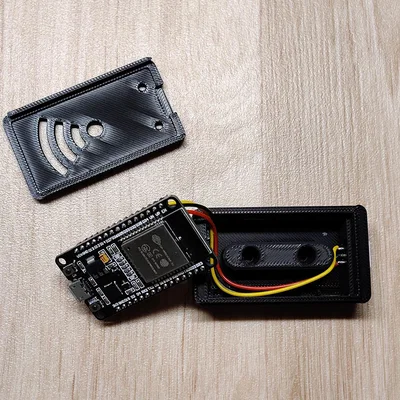 Hộp Bảo Vệ 3D Cho ESP32 DEVKIT V1 (30-pin) Gọn Gàng, Chắc Chắn