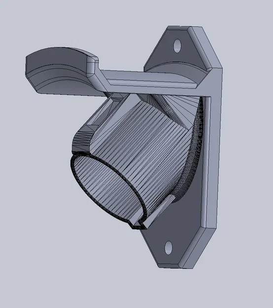 Giá treo sạc xe điện J1772 và móc cáp - Bản cải tiến - Image 1