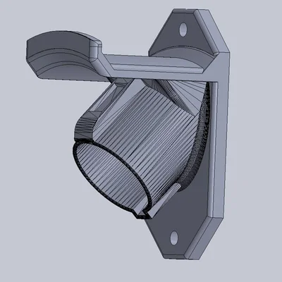 Giá treo sạc xe điện J1772 và móc cáp - Bản cải tiến
