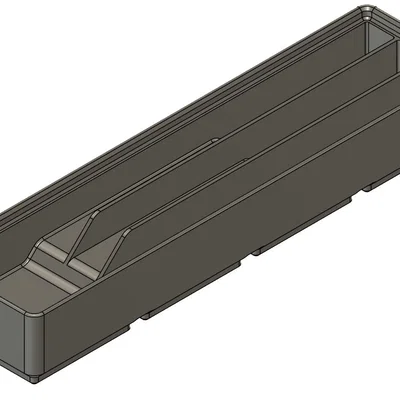 Khay Đựng Nhíp và Dụng Cụ 1x4 Hệ Gridfinity Tối Ưu