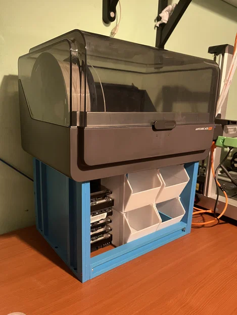 Kệ chuyên dụng cho ACE của Kobra 3 Combo kèm hộp đựng lắp ghép - Image 1