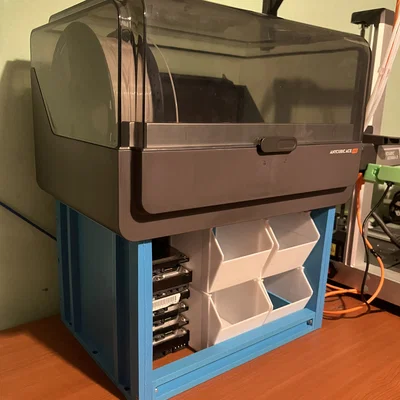 Kệ chuyên dụng cho ACE của Kobra 3 Combo kèm hộp đựng lắp ghép