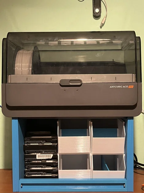 Kệ chuyên dụng cho ACE của Kobra 3 Combo kèm hộp đựng lắp ghép - Image 2