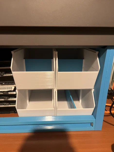 Kệ chuyên dụng cho ACE của Kobra 3 Combo kèm hộp đựng lắp ghép - Image 3