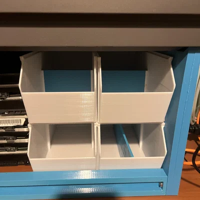 Kệ chuyên dụng cho ACE của Kobra 3 Combo kèm hộp đựng lắp ghép