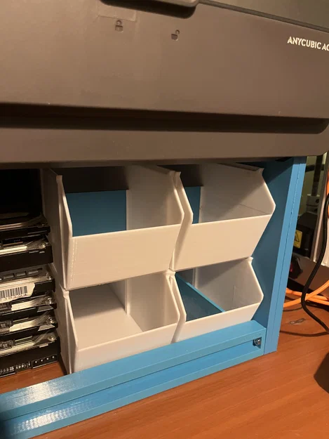 Kệ chuyên dụng cho ACE của Kobra 3 Combo kèm hộp đựng lắp ghép - Image 4