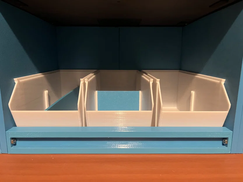 Kệ chuyên dụng cho ACE của Kobra 3 Combo kèm hộp đựng lắp ghép - Image 7