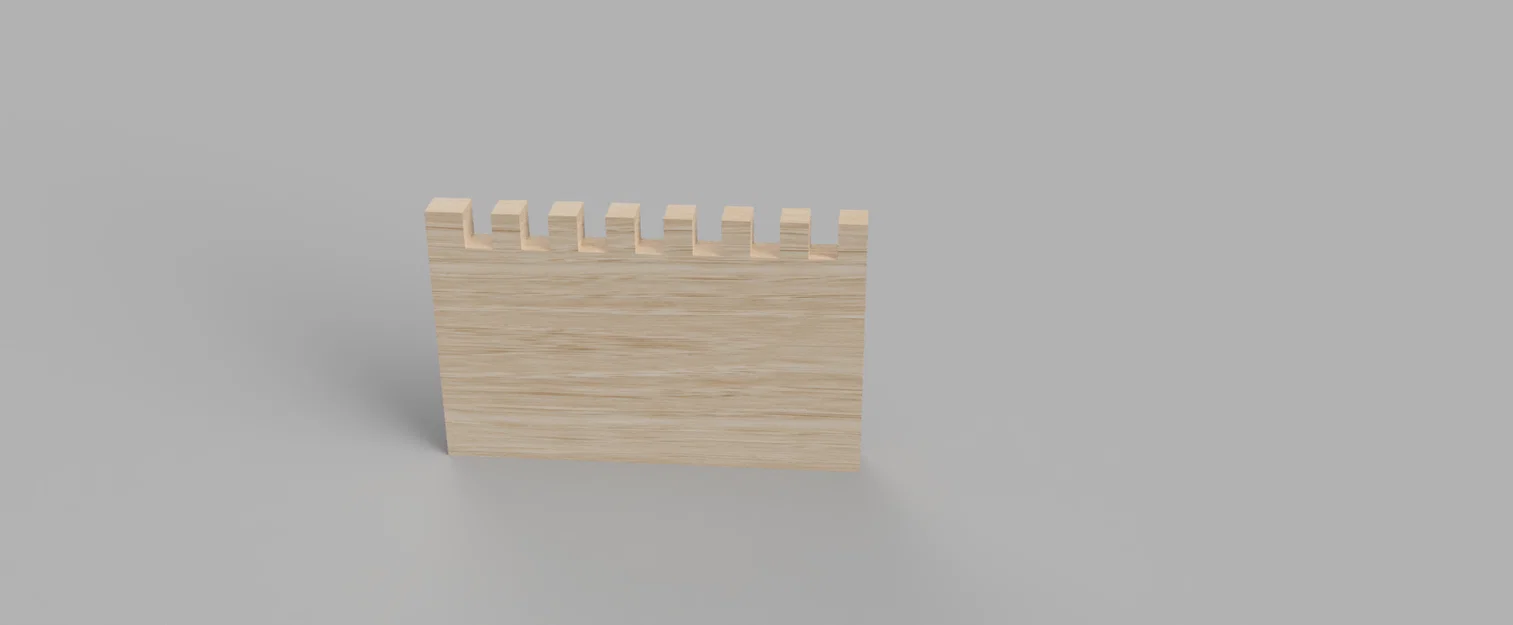 Thước dẫn hướng phay mộng ngón Fingerzinken 15mm cho thợ mộc - Image 3