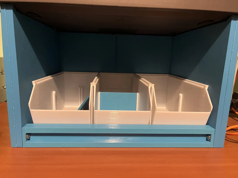 Kệ chuyên dụng cho ACE của Kobra 3 Combo kèm hộp đựng lắp ghép - Image 9