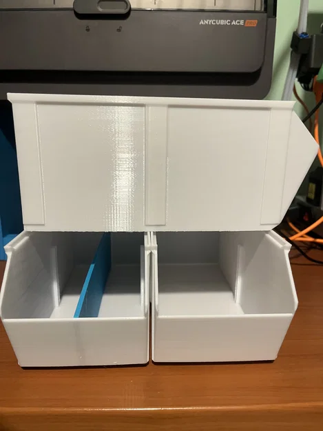 Kệ chuyên dụng cho ACE của Kobra 3 Combo kèm hộp đựng lắp ghép - Image 11