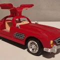 Mô hình in 3D xe cổ điển Mercedes 300SL 1954 độc đáo - Thumbnail 1