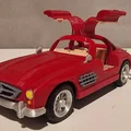 Mô hình in 3D xe cổ điển Mercedes 300SL 1954 độc đáo - Thumbnail 3