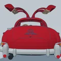 Mô hình in 3D xe cổ điển Mercedes 300SL 1954 độc đáo - Thumbnail 8