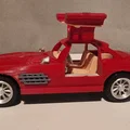 Mô hình in 3D xe cổ điển Mercedes 300SL 1954 độc đáo - Thumbnail 10