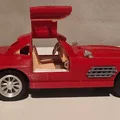 Mô hình in 3D xe cổ điển Mercedes 300SL 1954 độc đáo - Thumbnail 12