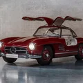 Mô hình in 3D xe cổ điển Mercedes 300SL 1954 độc đáo - Thumbnail 13