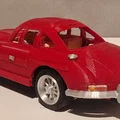 Mô hình in 3D xe cổ điển Mercedes 300SL 1954 độc đáo - Thumbnail 18