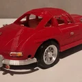Mô hình in 3D xe cổ điển Mercedes 300SL 1954 độc đáo - Thumbnail 19
