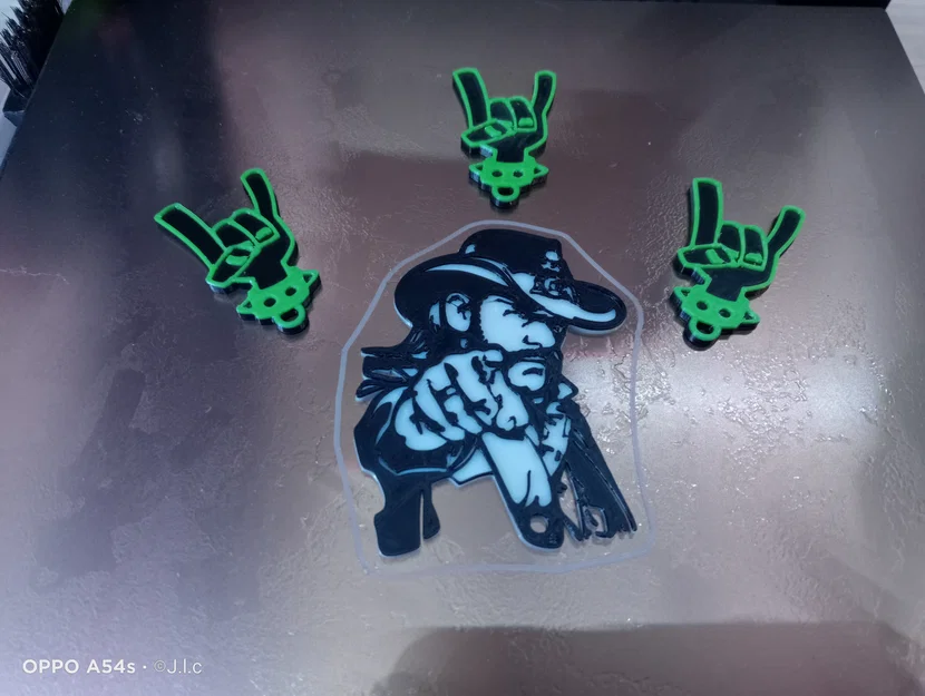 Mô hình in 3D chân dung huyền thoại nhạc rock Motorhead - Image 2