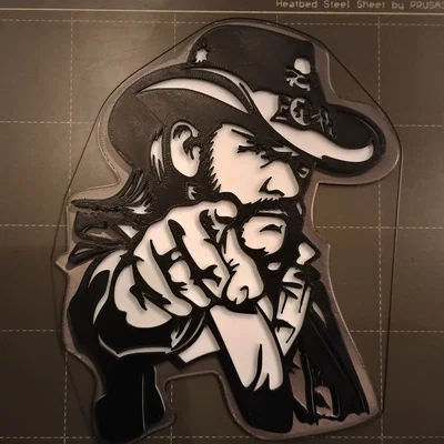 Bảng hiệu Lemmy Motorhead