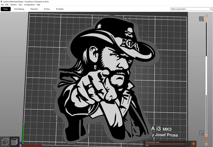 Bảng hiệu Lemmy Motorhead - Image 2