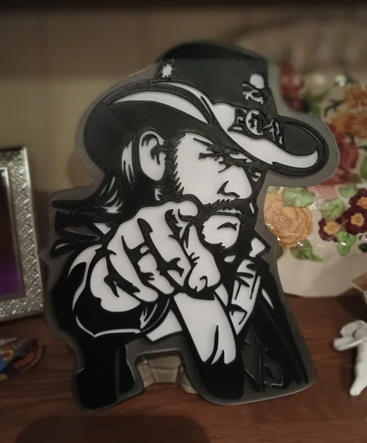 Bảng hiệu Lemmy Motorhead - Image 3