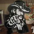 Bảng hiệu Lemmy Motorhead - Thumbnail 3