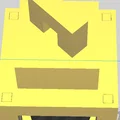 Đèn lồng Minecraft (Minecraft Lantern) tự in 3D siêu đẹp - Thumbnail 1